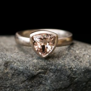 morganight trillion 18K white gold front 5