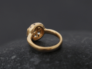 Yellow-sapphire-and-white-diamond-button-ring
