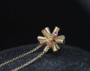 particle-collision-necklace-18K-YG