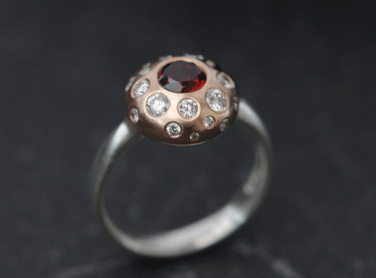 red-garnet-button-ring-with-diamonds-in-18K-rose-gold