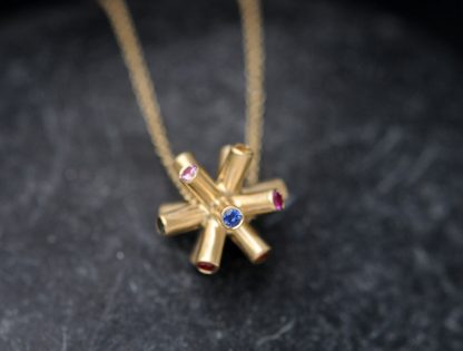 particle-collision-necklace-18K-YG