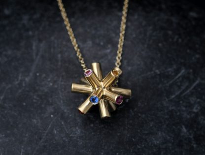 particle-collision-necklace-18K-YG