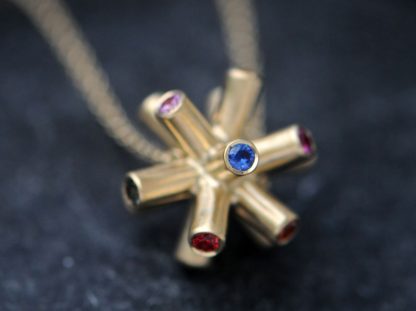 particle-collision-necklace-18K-YG