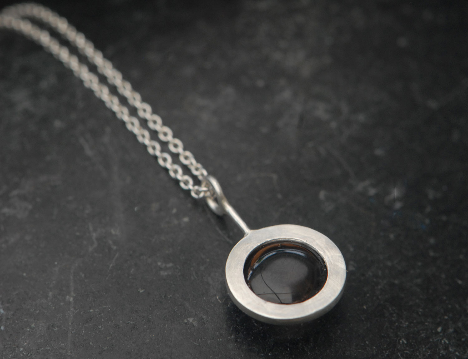 smoky-quartz-8mm-cab-necklace-in-silver-reverse