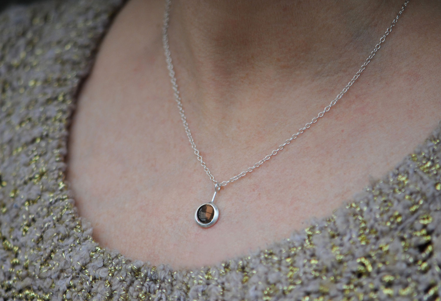 smoky-quartz-cab-lollipop-pendant
